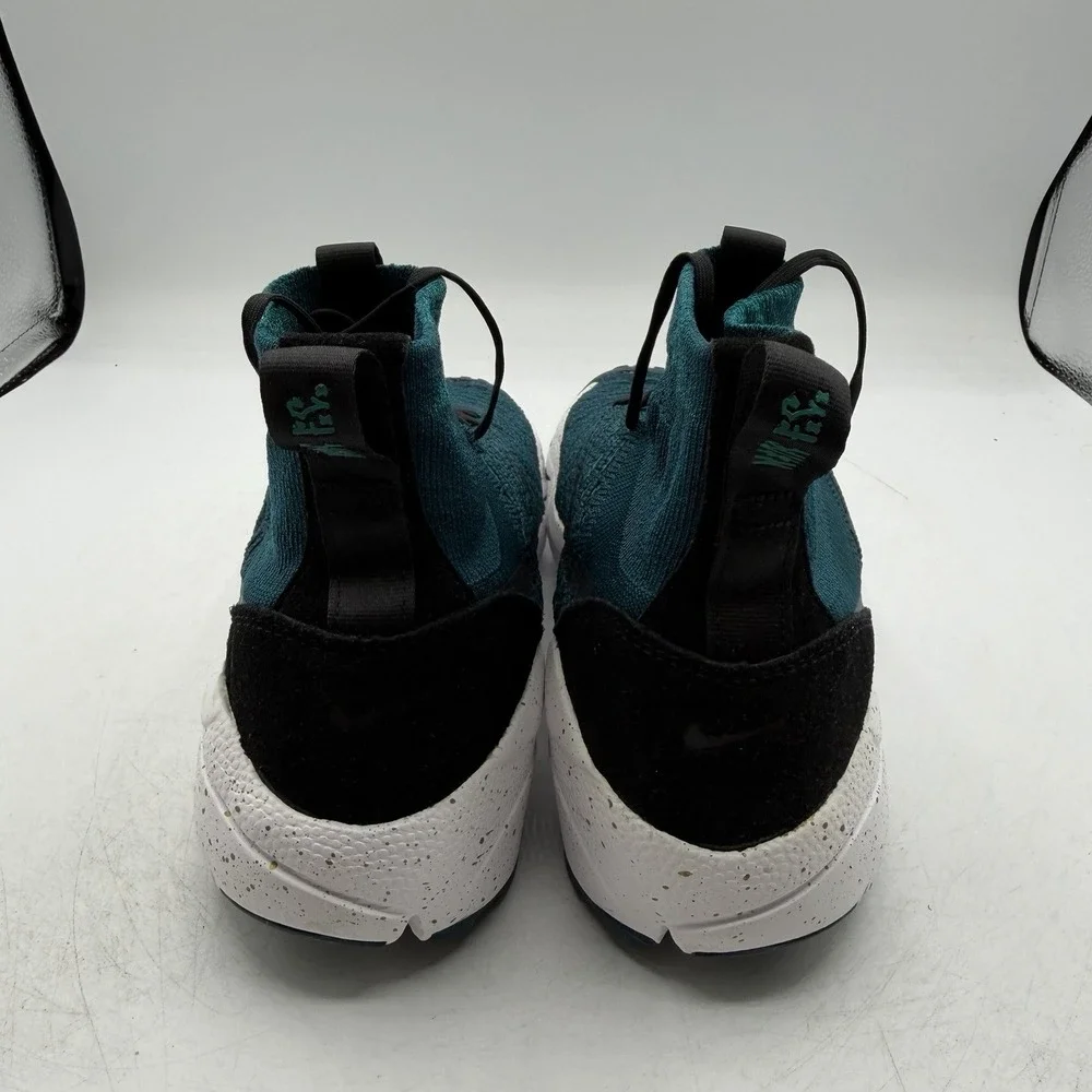 Nike Air Footscape Magista Shoes Men Sz 11.5 Midnight Turquoise/Black 830600-300
